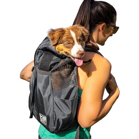 K9 Sport Sack Knavigate Backpack Pet Carrier, Small Grey : Target