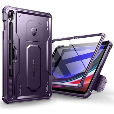 Dexnor Case for Samsung Galaxy Tab S9 11 Inch 2023, [Built in  Kickstand] with Pen Holder Heavy Duty Shockproof Full Body Protective Cover