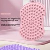 UBSSO Ergonomic Silicone Foot Massage Mat, Foot Yoga Board Pad with Acupoint Relax - Anti-Skid, Durable Toe Pressing Plate, Foot Care,Pink - 4 of 4