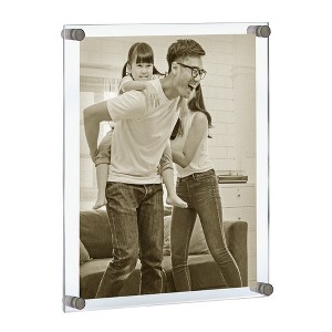 Azar Displays Floating Acrylic Wall Frame - 1 of 4