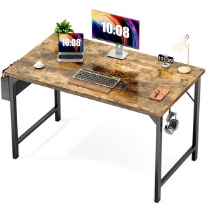 DOMETOUR  Computer Home Office Desk Work Storage Bag and Iron Hook - 1 of 3