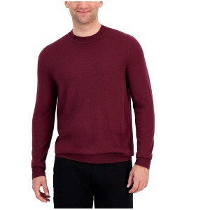 Alfani Mens Crewneck Marino Pullover Sweater - 1 of 1