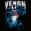 Men's Marvel: Venom Retro Distressed Portrait Long Sleeve Shirt - 2 of 4