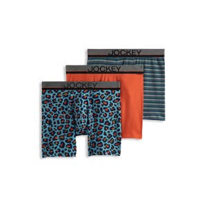 Jockey Men's True Style 6" Boxer Brief - 3 Pack - 1 of 4