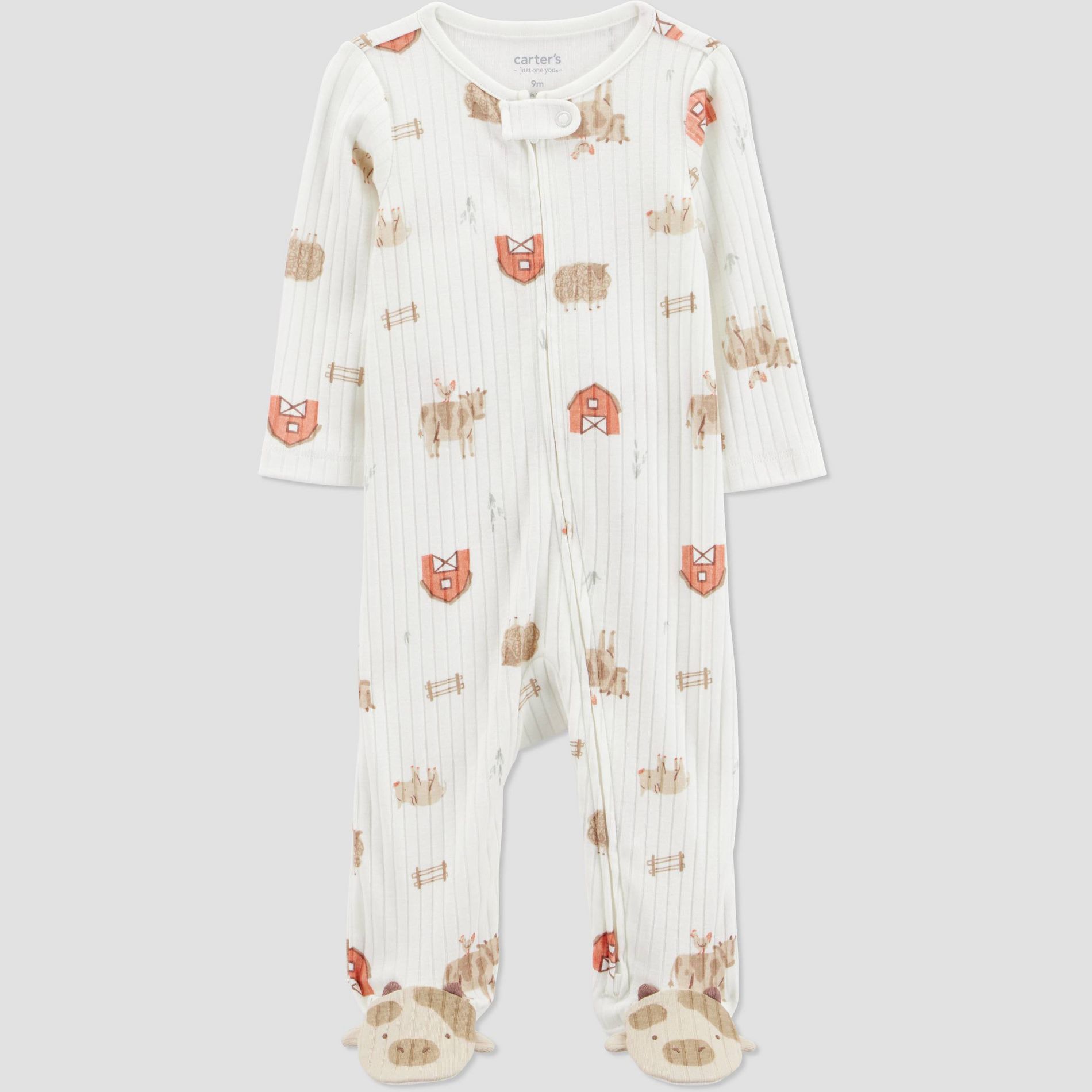Carter's Just One You® Baby Farm Animals Sleep N' Play - Ivory