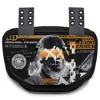 Battle Sports  Adult Backplate  "Benjamin XX" - Black/Yellow - 2 of 2