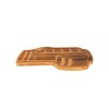 Slickblue Golf-Themed Wood Charcuterie Board, Club Bag Design, Ideal for Serving & Entertaining - 2 of 4