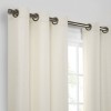 Kenna Thermaback Blackout Curtain Panel - Eclipse - image 2 of 4