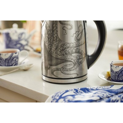 Caskata 1.7-Liter Silver Stainless Steel Electric Tea Kettle