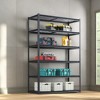 ROOMTEC 6 Tier Heavy Duty Metal Storage Shelves, Adjustable Standing Storage Shelf Units Rack for Garages, Kitchen (84"H x 55.1"W x 23.6"D) - 2 of 4