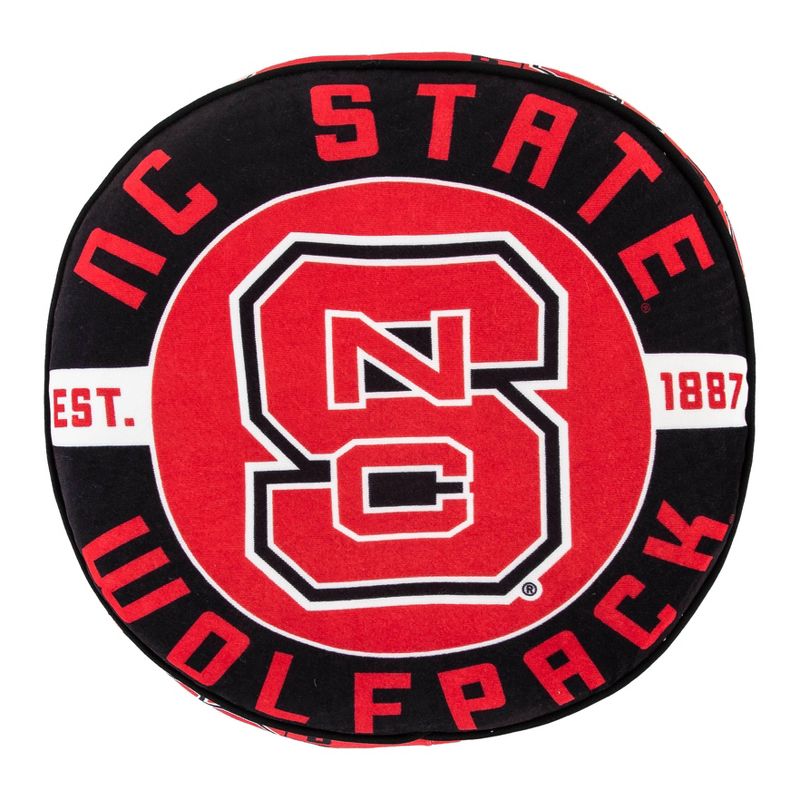15&#34; NCAA NC State Wolfpack Cloud Pillow, 2 of 4