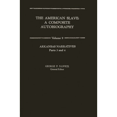 The American Slave - by  Jules Rawick & Che Rawick (Hardcover)