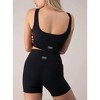 Women's Blochrib 5” Ribbed Biker Shorts - 2 of 2