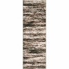 Acekool Washable Area Rug, Modern Non Slip Low Pile Soft Accent Carpet for Living Room Bedroom Dining, Stain-Resistant - 4 of 4