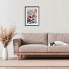 Stupell Industries Watercolor Floral Bunch Framed Print Under Glass - 3 of 4
