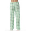 Just Love Womens Plaid Knit Jersey Pajama Pants - 100% Cotton PJs - 3 of 3