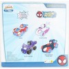 Marvel Spidey and Friends 4-Pack Die-Cast Vehicles Includes Spidey, Ghost-Spider, Black Panther, Miles Morales - 3 of 4