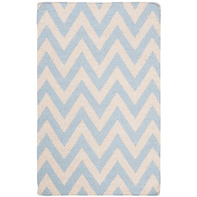 Dhurries DHU557 Hand Woven Flat Weave Indoor Rugs - Safavieh