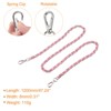 Unique Bargains Metal Corrosion-Resistant PU Leather Purse Flat Chain Straps - 2 of 3