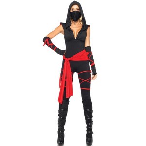 Leg Avenue Deadly Ninja Women's Costume - 1 of 2