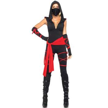 Leg Avenue Deadly Ninja Women's Costume