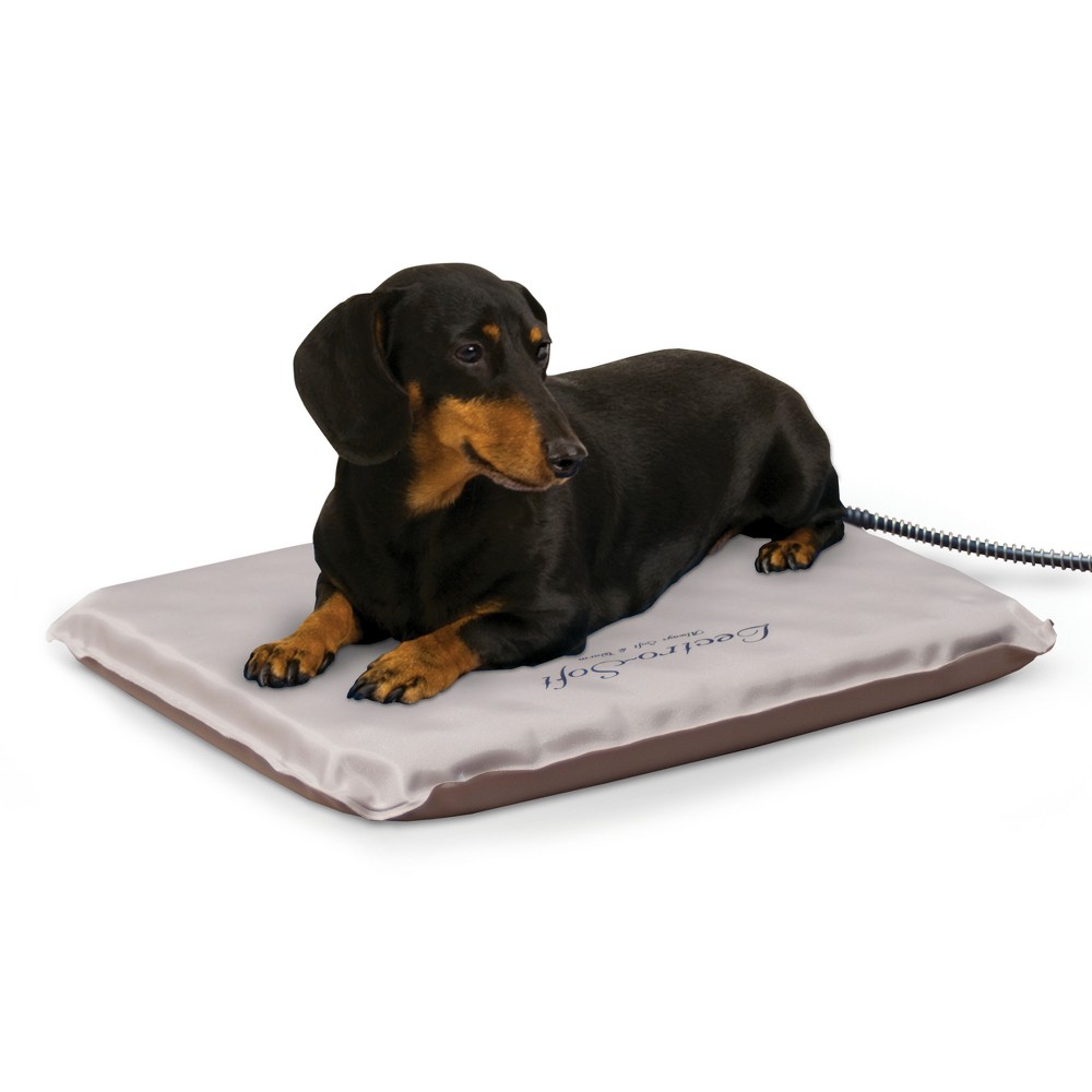 UPC 655199010707 product image for K&h Pet Products Lectro-Soft Outdoor Heated Bed Small Tan 14