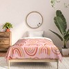 Deny Designs 3pc Twin/Twin XL Doodle by Meg Rainbow Print Comforter and Sham Set - 3 of 4