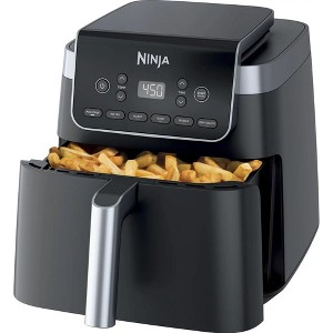 Ninja Air Fryer Pro XL 6in1 6.5Q Max Crisp Technology Nonstick Basket AF181- Refurbished - 1 of 4