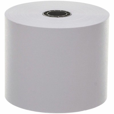 Business Source Paper Rolls Single Ply 2-1/4"x150' Bond 3/PK WE 31820