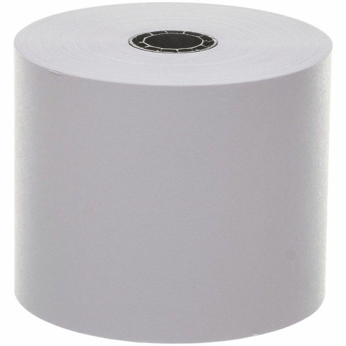 Business Source Paper Rolls Single Ply 2-1/4"x150' Bond 3/PK WE 31820 - image 1 of 1