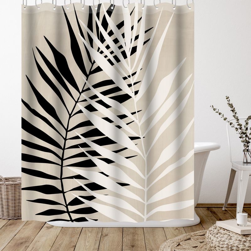 Americanflat 71X74 Landscape Shower Curtain by Pi Creative Art, 4 of 6