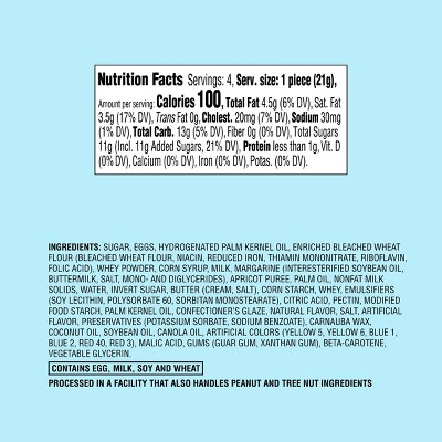 Vanilla Filled Cake Bites - 3oz/4ct - Favorite Day™