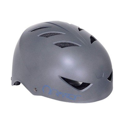 Razor 97860 V-12 Adult One Size Safety Multi Sport Bicycle Helmet with 12 Cooling Vents, Adjustable Strap, and Padding, Satin Gray