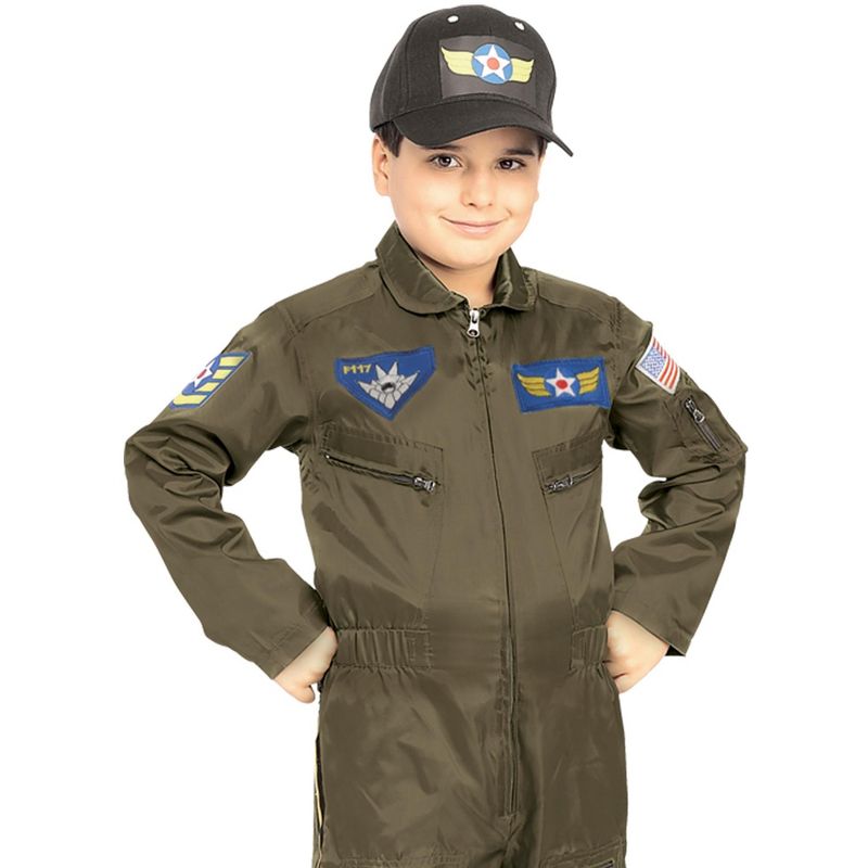 Rubies Boys Jr. Fighter Pilot Costume, 3 of 5