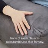 LIVAREEmlen Cozy Lazy Sofa, Inflatable Floor Beanbags Filled with High-Density Foam, Memory Foam Bean Bag for Living Spaces, Bedrooms and Workspaces - 3 of 4