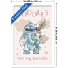 Trends International Disney Lilo and Stitch: Starry-Eyed - Cuddles Are My Favorite Framed Wall Poster Prints - 3 of 4