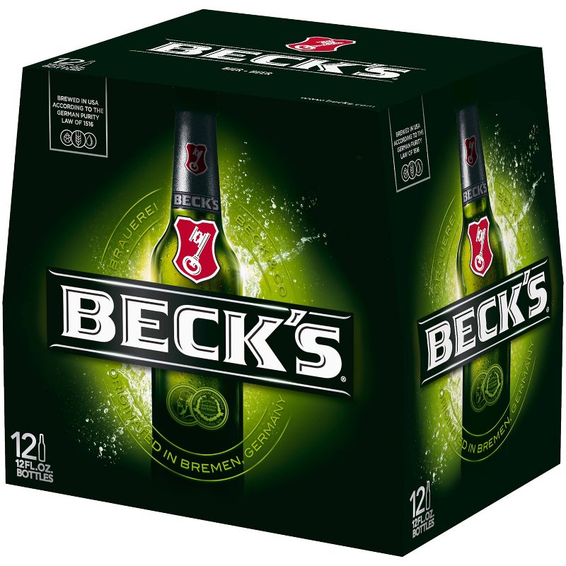 Beck&#39;s Beer - 12pk/12 fl oz Bottles, 2 of 7
