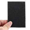 Unique Bargains Household Washing Cleaning Brush Tool Kitchen Bathtub Pad Sponge Black 2 Pcs - 3 of 3