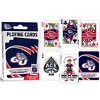 MasterPieces Family Games - NCAA Gonzaga Bulldogs Playing Cards - Officially Licensed Playing Card Deck for Adults, Kids, and Family - image 3 of 4