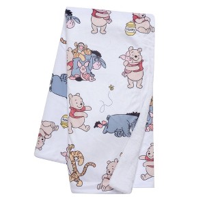 Bedtime Originals Disney Baby Winnie The Pooh and Friends Fleece Baby Blanket - 1 of 4