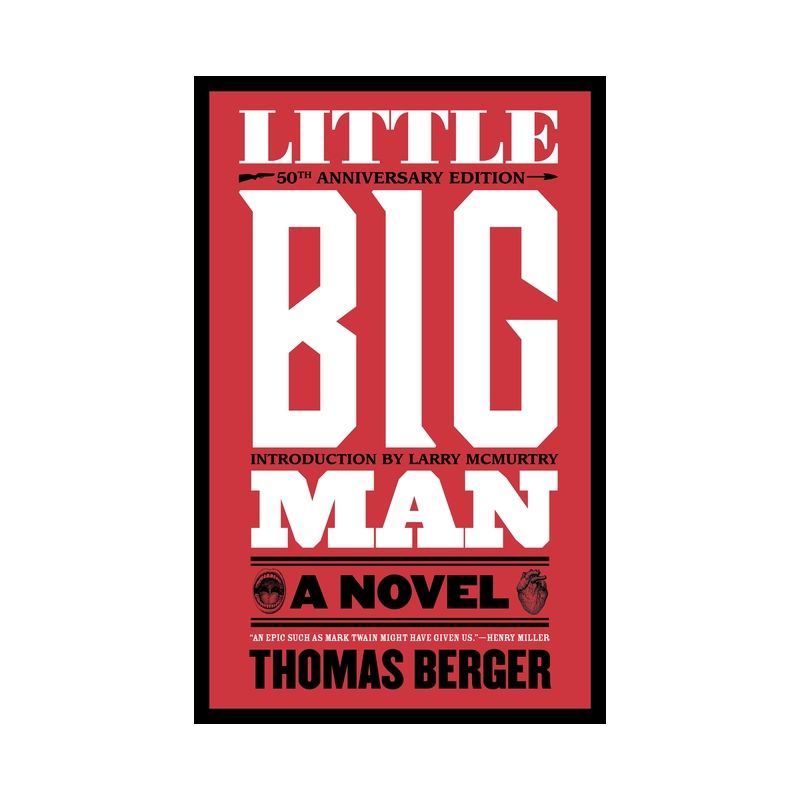 Little Big Man - by  Thomas Berger (Paperback), 1 of 2