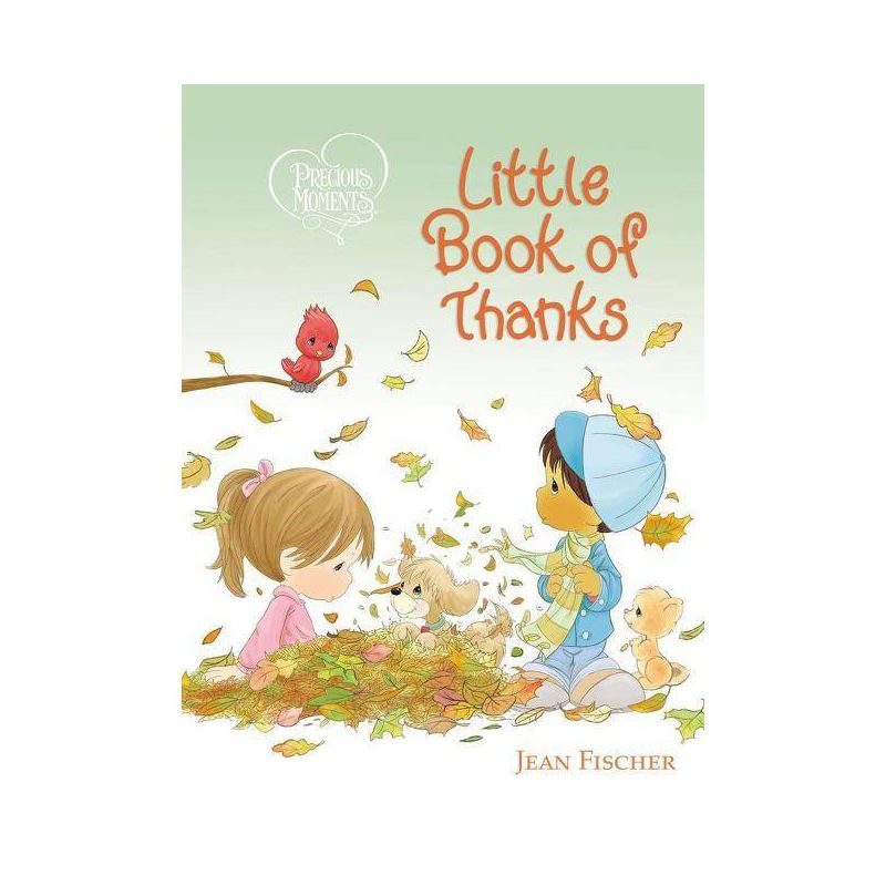 Precious Moments: Little Book of Thanks - by  Precious Moments & Jean Fischer (Board Book), 1 of 2