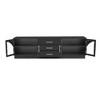 NicBex TV Stand Modern Minimalist TV Stand Entertainment Center Media Console Cabinet with Adjustable Shelves for TVs up to 75 Inches - 3 of 4
