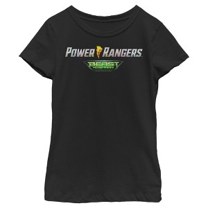 Girl's Power Rangers Beast Morphers Logo T-Shirt - 1 of 3