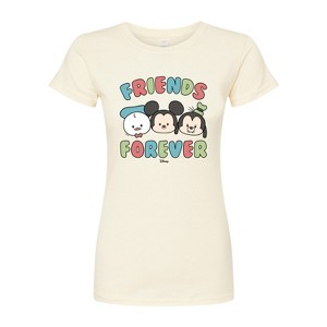 Women's - Disney - Friends Forever Fitted Graphic T-Shirt - 1 of 3