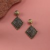 SOHI Women's Antique Silver Rose - 2 of 4
