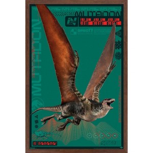 Trends International Jurassic World: Rebirth (2025) - Mutadon Framed Wall Poster Prints - 1 of 4