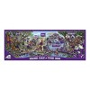 NCAA TCU Horned Frogs Game Day at the Zoo 500pc Jigsaw Puzzle: Animals Theme, Ages 10+ - 3 of 3