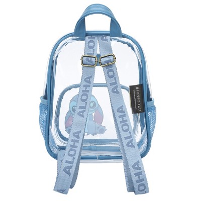 Lilo & Stitch Curious Pose 11" Adult Clear Mini Backpack — фото 5