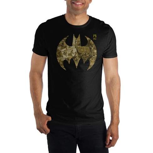 Lotsbestemming Jet Floreren Dc Comics Batman Short-sleeve T-shirt-small : Target